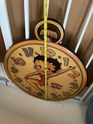 新品未使用箱入り　BETTY BOOP 限定品懐中時計 Betty Boop 21
