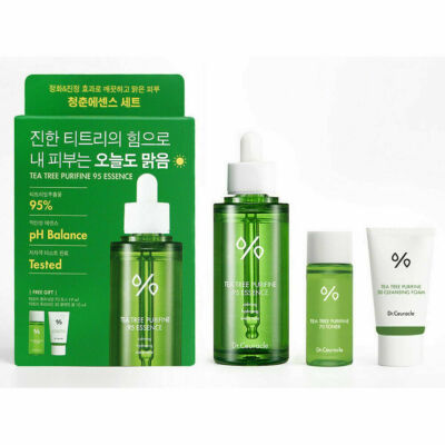 Dr. Ceuracle Teebaum Purifine Essence Limited SET (+Toner Reinigungsschaum)