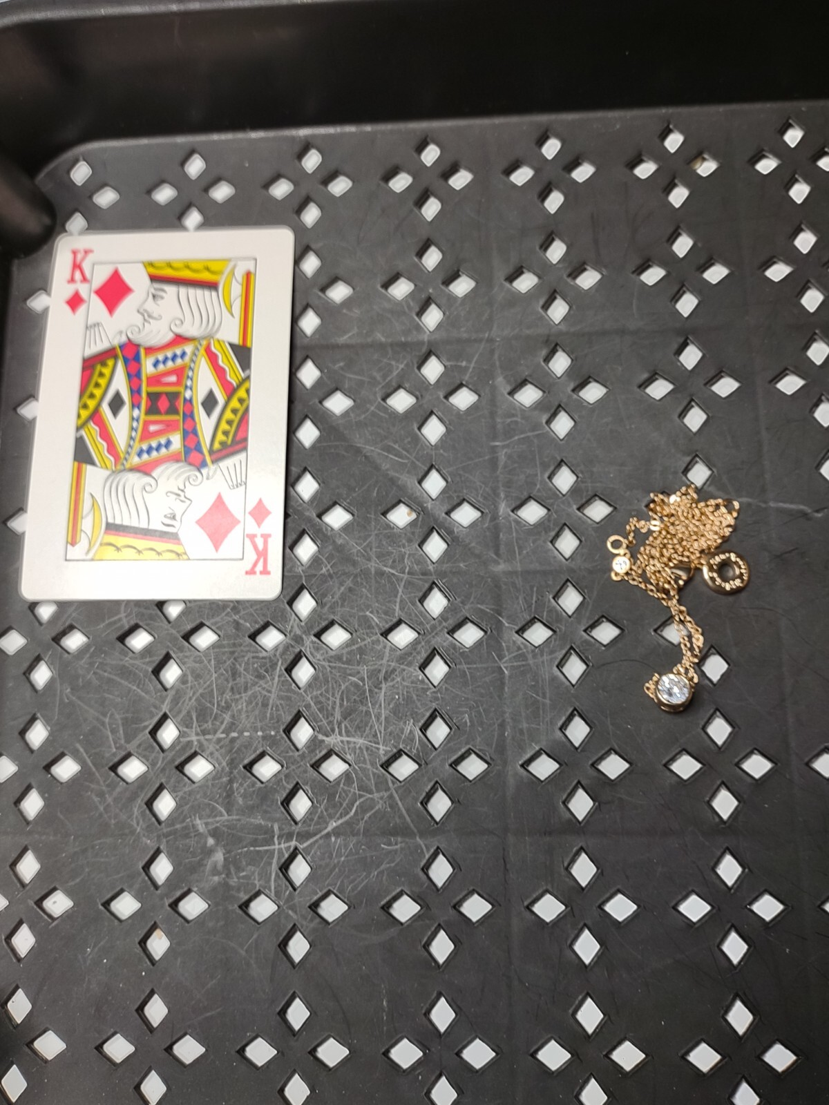 Kenneth Jay Lane Basic Small Round Pendant Neckla… - image 3