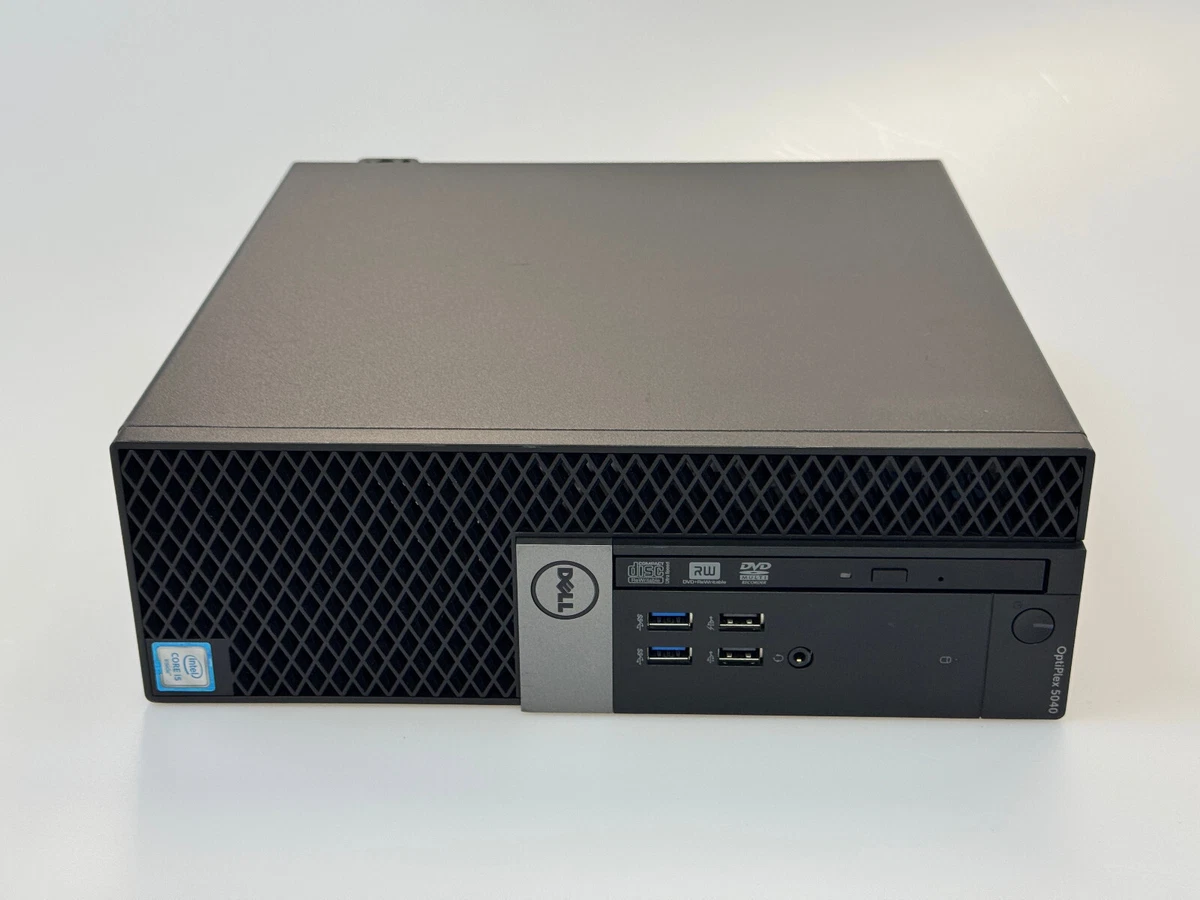 Dell Optiplex 5040 8GB RAM 500GB HDD Core i5-6500 Windows 11 Pro Desktop SFF