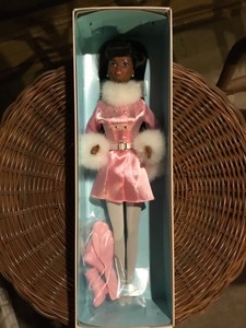 General Mills Winter Dazzle Barbie African American 1997 Special