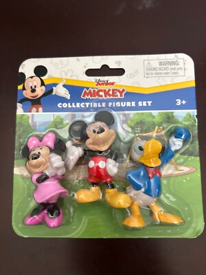 Disney Junior Mickey Collectible Figure Set Minnie Mouse Mickey Mouse Small Toy