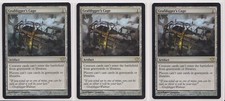 Magic: The Gathering Grafdigger's Cage x3 Dark Ascension Rare (LP)