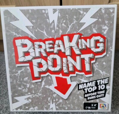 Breaking Point Familien Brettspiel Party komplett sehr guter Zustand 2023 Feiertage 