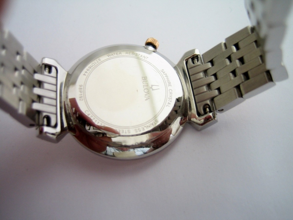 NEU Bulova Multicolour Women Armbanduhr Regatta 98p192 De