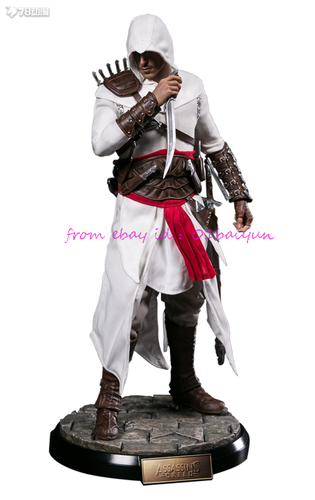 Damtoys Dms005 1/6 Assassin'S Creed Altair The Mentor Action Figure In Stock - Picture 15 of 16