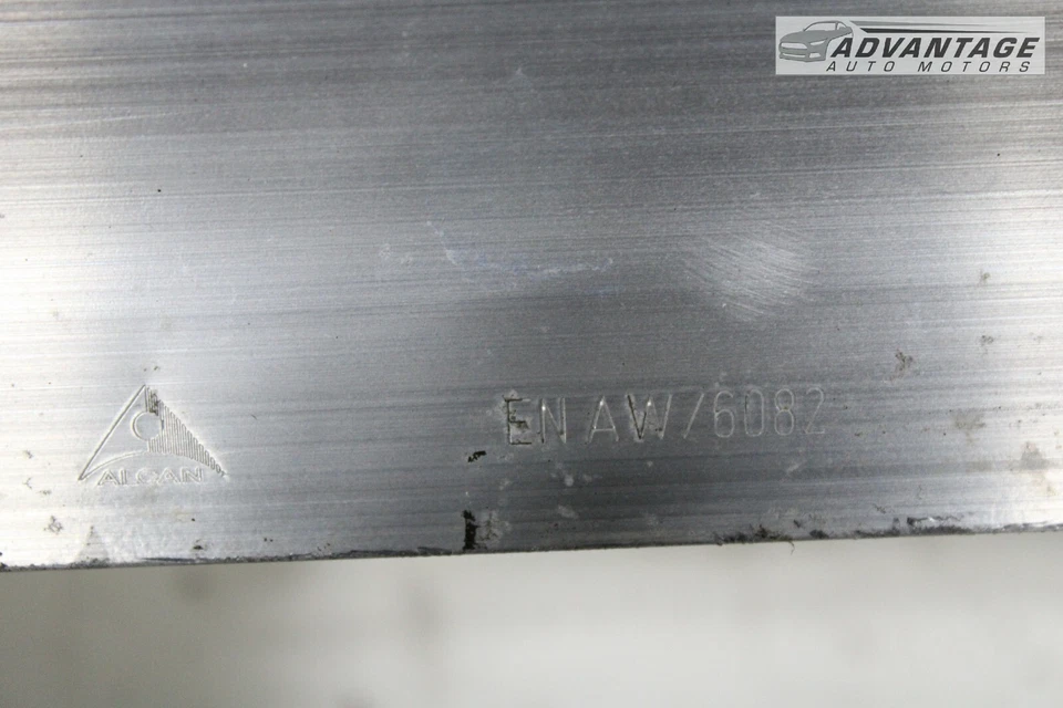 2012-2018 AUDI A7 QUATTRO REAR BUMPER REINFORCEMENT ABSORBER BAR REBAR OEM - Image 4 of 4