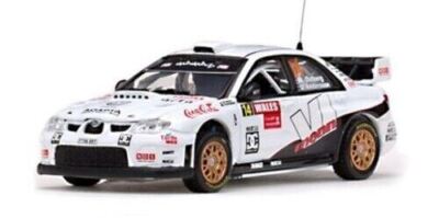 1/43 Vitesse 43135 L/E Subaru Impreza WRC07 2010 GB #14 Ostberg & Andersson New