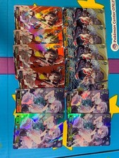 Touhou Project Weiss Schwarz Card Set 12pcs Youmu Reimu Alice TDP Play Use