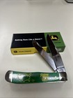 CASE XX #16794 JOHN DEERE BRIGHT GREEN BONE TRAPPER SS — photo 2