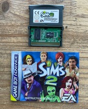 Thumbnail of ebay&reg; auction 188802004201 | Die Sims 2 Advance Nintendo Gameboy Advance Spiel, ORIGINAL!