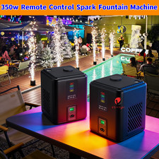 2PC DJ Club Cold spark machine Wedding Stage Effect 350W Mini Cold Spark Machine