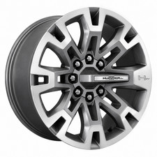 22 Gmc Hummer Ev Wheel Rim Factory Oem Alygz009 2025-2026 Machined Grey 22 Gmc Hummer Ev Wheel Rim Factory Oem Alygz009 2025-2026 Machined Grey