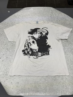 SOUL EATER Death The Kid Vintage 2008 Y2K OFFICIAL PROMO T Shirt Anime Tee XL