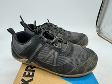 Xero Shoes Prio Suede Cross-Training Shoes Women's Black Athletic Sneakers - 7