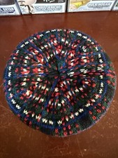 Vintage USA Made 100% Wool Pendleton Beret