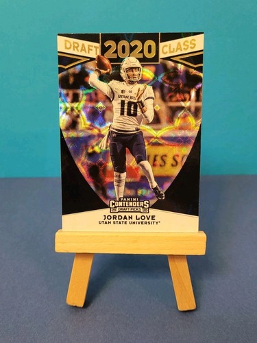 Jordan Love 2020 Panini 6 Card Collegiate RC Lot - Picture 3 of 16