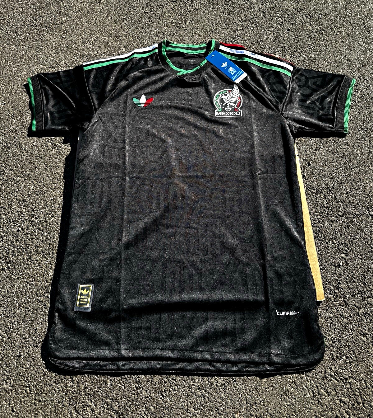 Adidas Originals Mexico Jersey – Black – Men's M-XL – New With Tags
