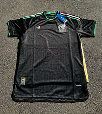 Adidas Originals Mexico Jersey – Black – Men's M-XL – New With Tags