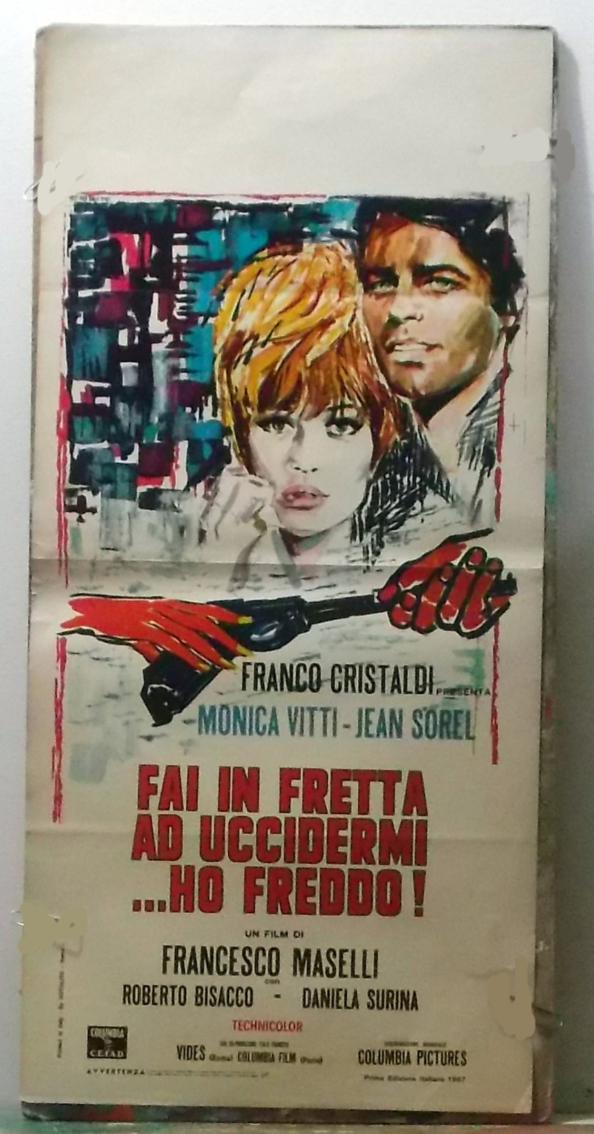 Locandina di Fai in fretta ad uccidermi... ho freddo! (1967)