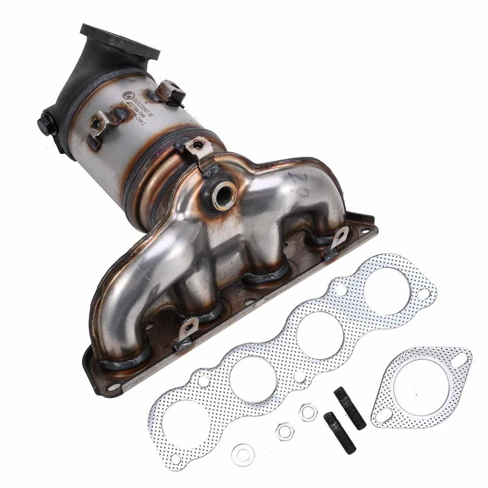 CONVERTIDOR CATALÍTICO COLECTOR AJUSTE DIRECTO PARA KIA FORTE FORTE5 2,0 L 2017-2018 Foto 3 de 4