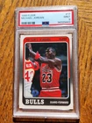 1988 Fleer #17 Michael Jordan HOF PSA 9 Mint
