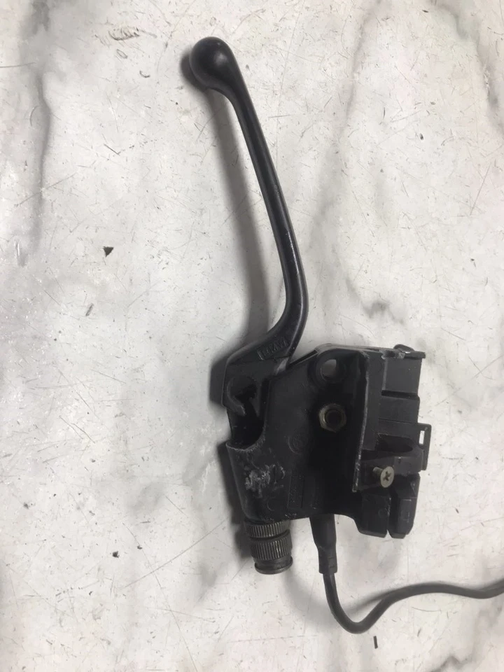 85 BMW K100 K 100 RS freno delantero cilindro maestro palanca percha Foto 3 de 4