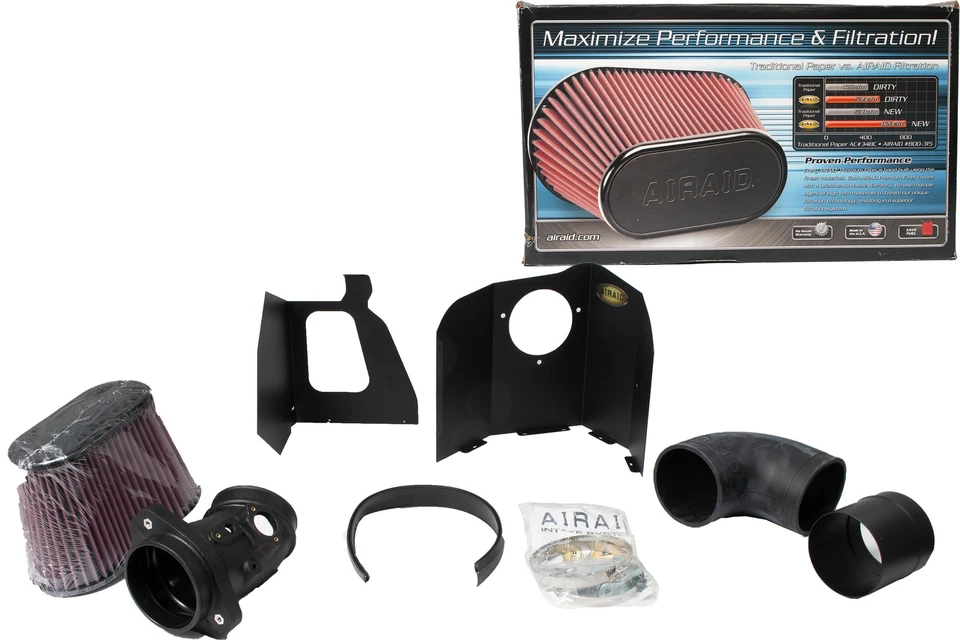 Airaid Air Intake System Fits 2007-2009 Dodge Ram Trucks L6 6.7L Part ID 300-209 - Image 2 of 4