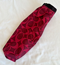 Coach Signature C Compact Umbrella Pouch Sleeve Burgundy