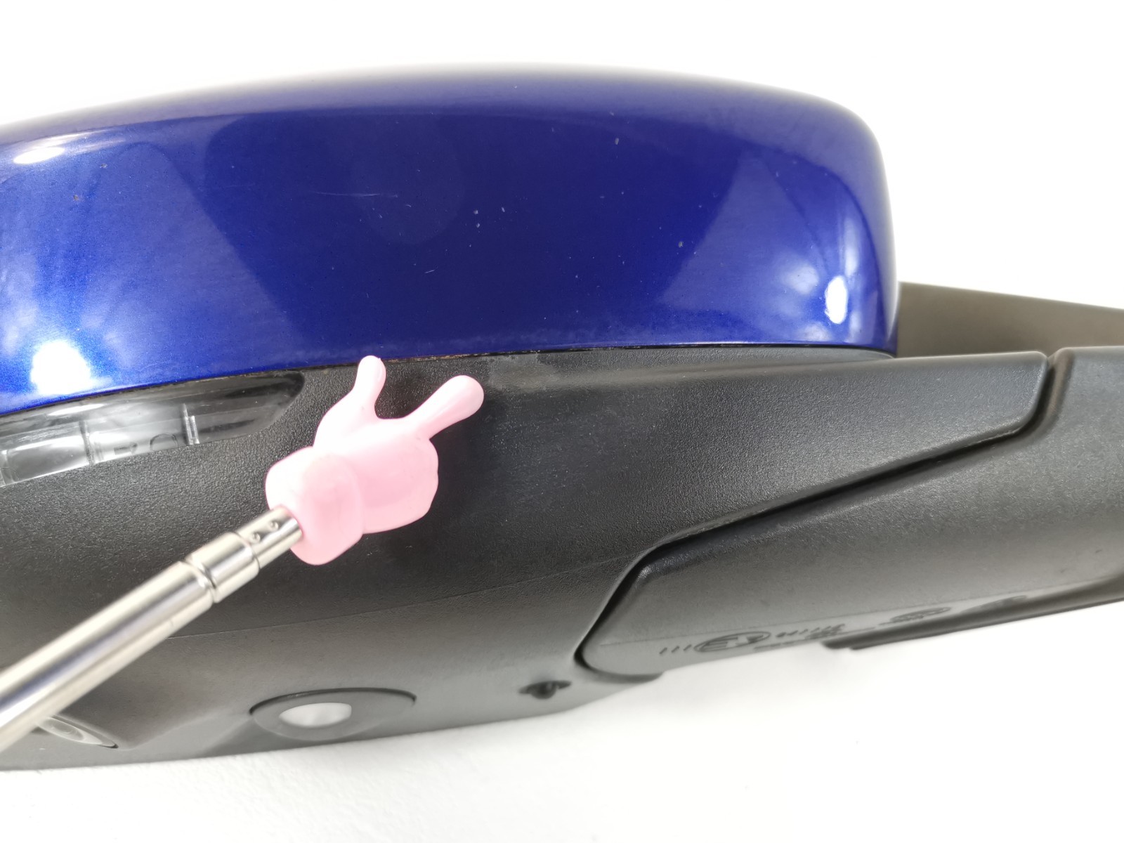 Maserati Levante 3.0 2017 Front Right Passenger Door Rear View Mirror W/ Camera