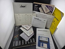 IMSI TurboCAD For Ibm 3.5 Design and Drafting Software Vintage