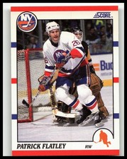 1990-91 Score American #174 Patrick Flatley New York Islanders