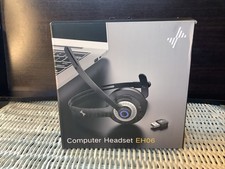 Wireless Computer Headset with microphone EH06 NIB
