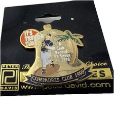 VTG NIP San Diego Padres It's Trevor Time Compadres Club 1999 Pin Hoffman