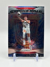 2024 Panini Prizm WNBA Haley Jones Fireworks #12 Atlanta Dream
