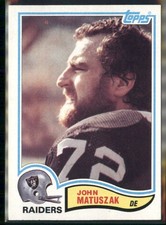 1982 Topps - John Matuszak #195