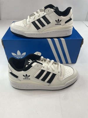 Adidas Forum Low CL J 'White Black' - IH7918 Youth Size 4 NEW IN BOX