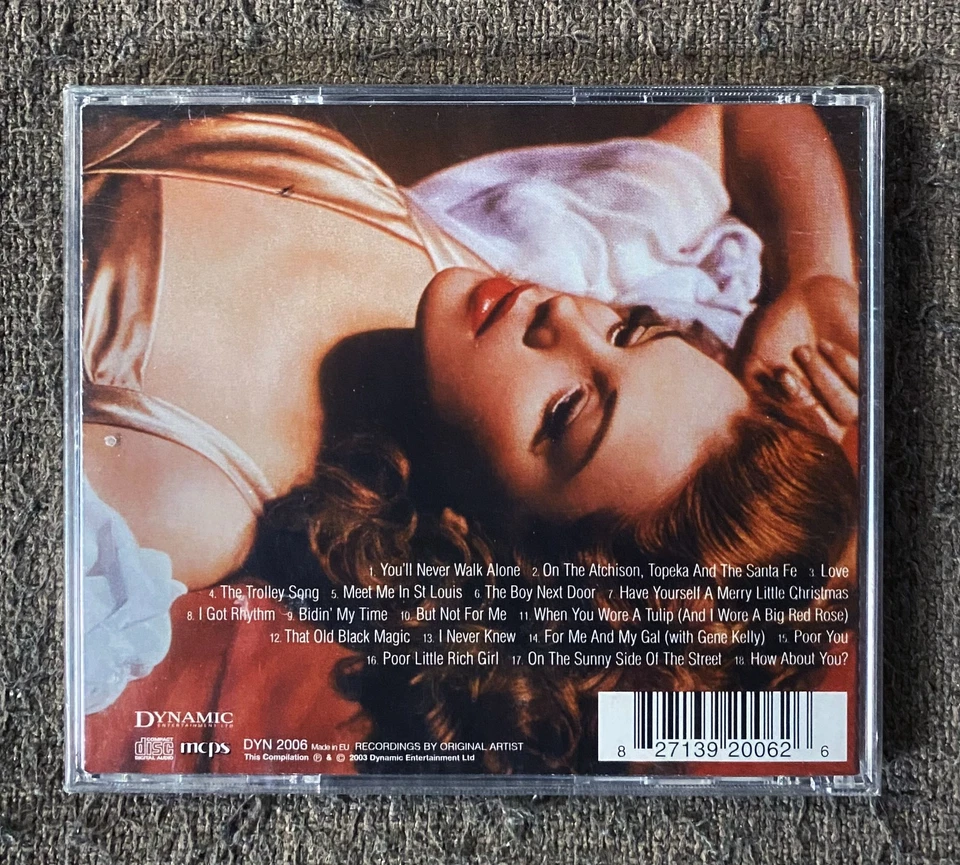 Judy Garland - A Portrait Of Judy - CD - Photo 2/2