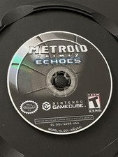 💙Metroid Prime 2 Echoes Nintendo Gamecube Disc only WELL TESTED 🫶 062624@