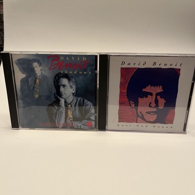 David Benoit   Lost And Found CD and Shadows CD.  Both In Excellent Condition.