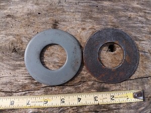 3.5 inch industrial washers set of 2