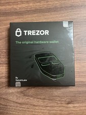 BRAND NEW Factory Sealed TREZOR Hardware Wallet Crypto Wallet Satoshi Labs