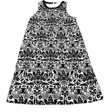 Loft Womens Dress Multicolor Size SP Polyester Sleeveless Zip Close