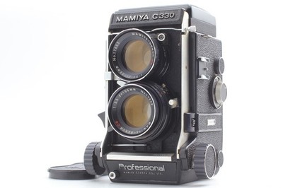 CLA'd [Near MINT + New Seals] Mamiya C330 Pro DS 105mm f/3.5 Lens TLR From JAPAN