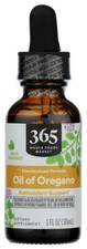 4/28 365 by Whole Foods Market, Oil of Oregano Liquid Extract, 1 Fl Oz