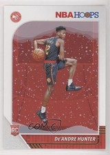 2019-20 Panini NBA Hoops Winter De'Andre Hunter #202 00bf