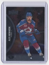 2021-22 Skybox Metal Universe Alex Newhook Rookie Colorado Avalanche #180