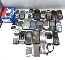 #SE4747# Konvolut alte Handy Nokia Samsung, sony ericsson usw. *bitte lesen*