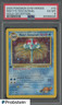 2000 Pokemon Gym Heroes 1st Edition #10 Misty's Tentacruel PSA 6 EX-MT