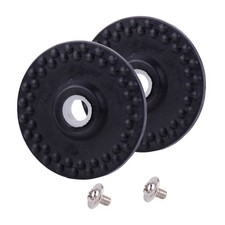 2x Strickmaschinen Gummirad 3.5cm F&uuml;r Brother Singer SK260 Zubeh&ouml;r Wheel kr